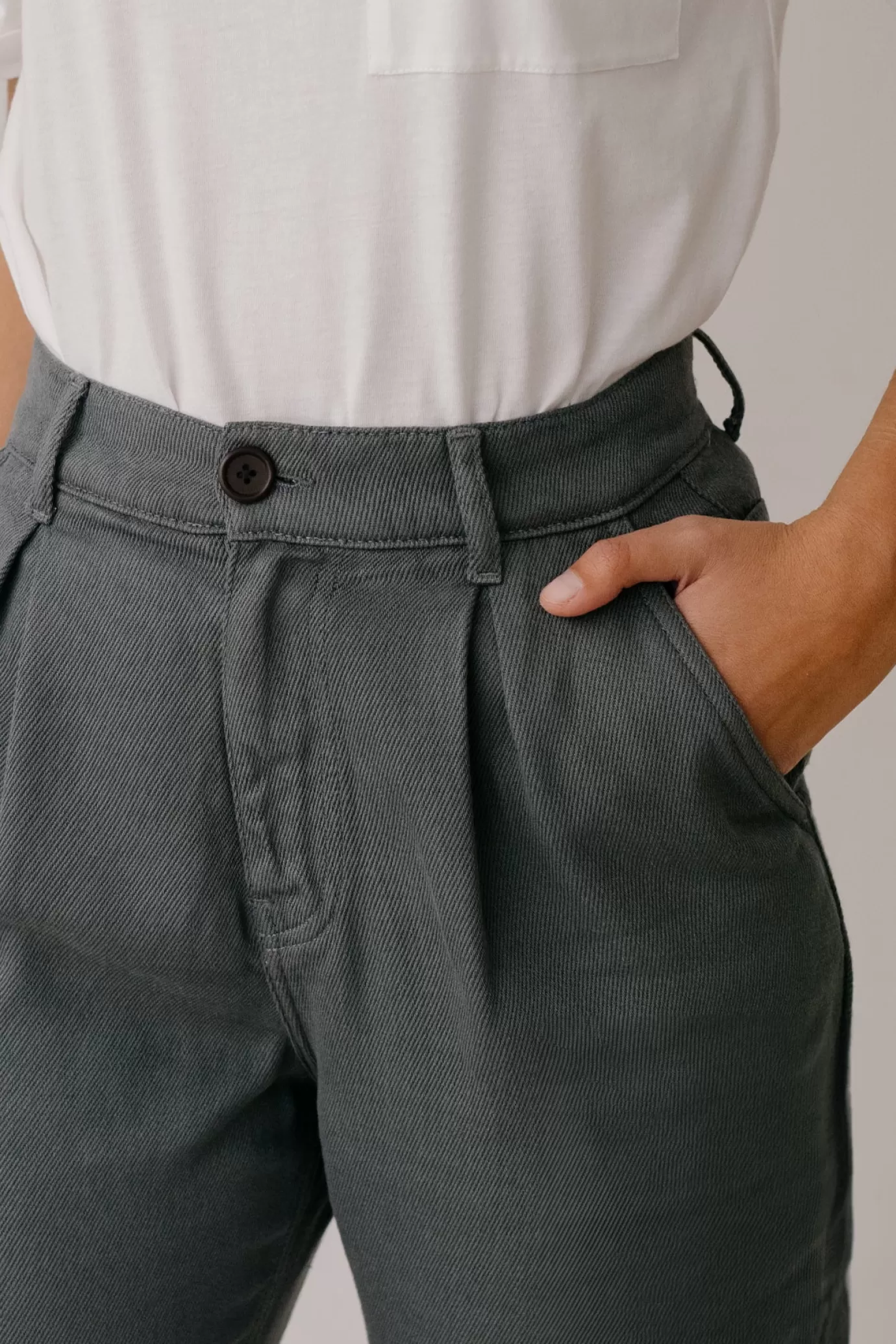 Twothirds Bauza-Gunmetal^Women Pants