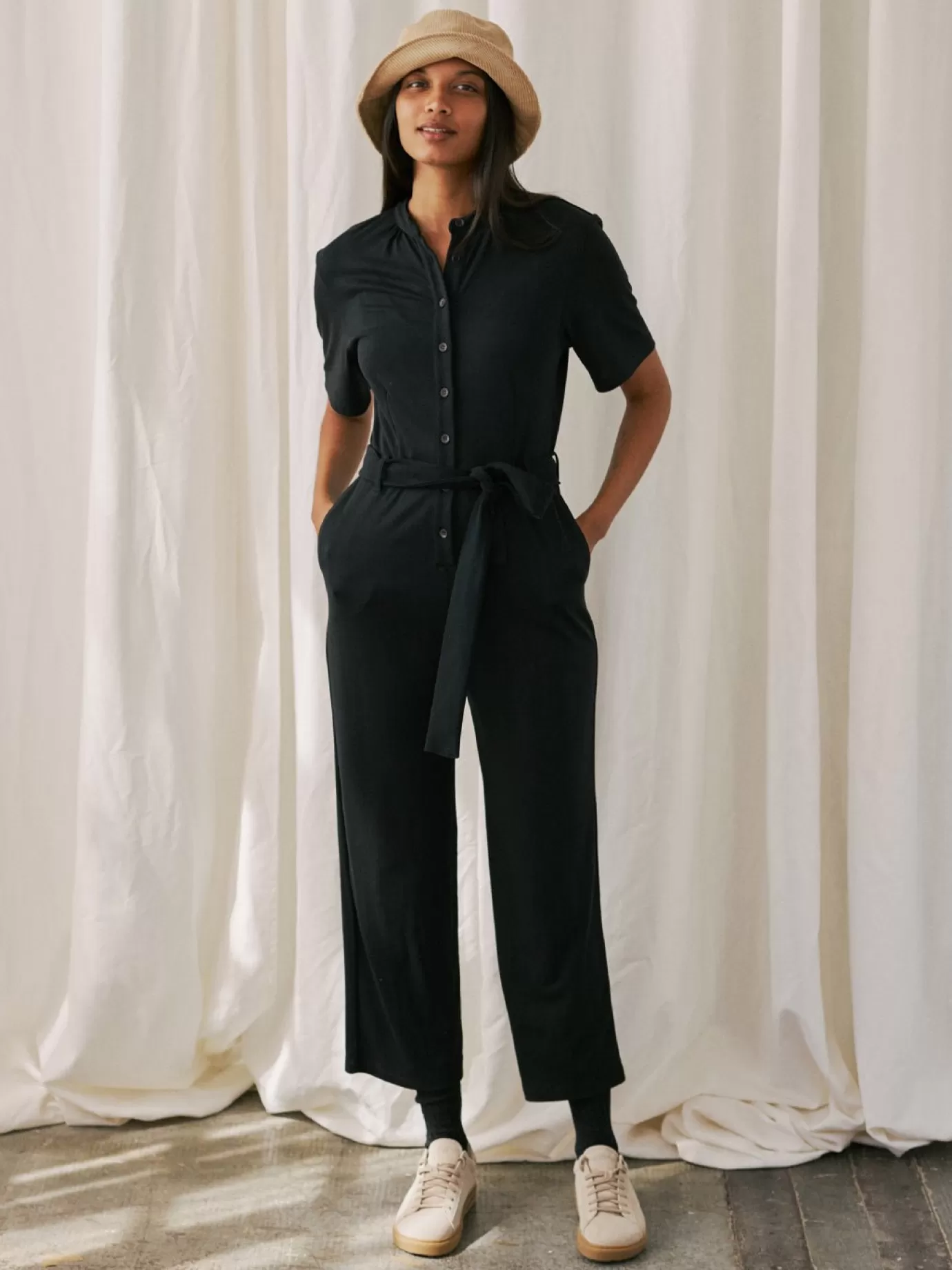 Twothirds Gapado-Black^Women Jumpsuits