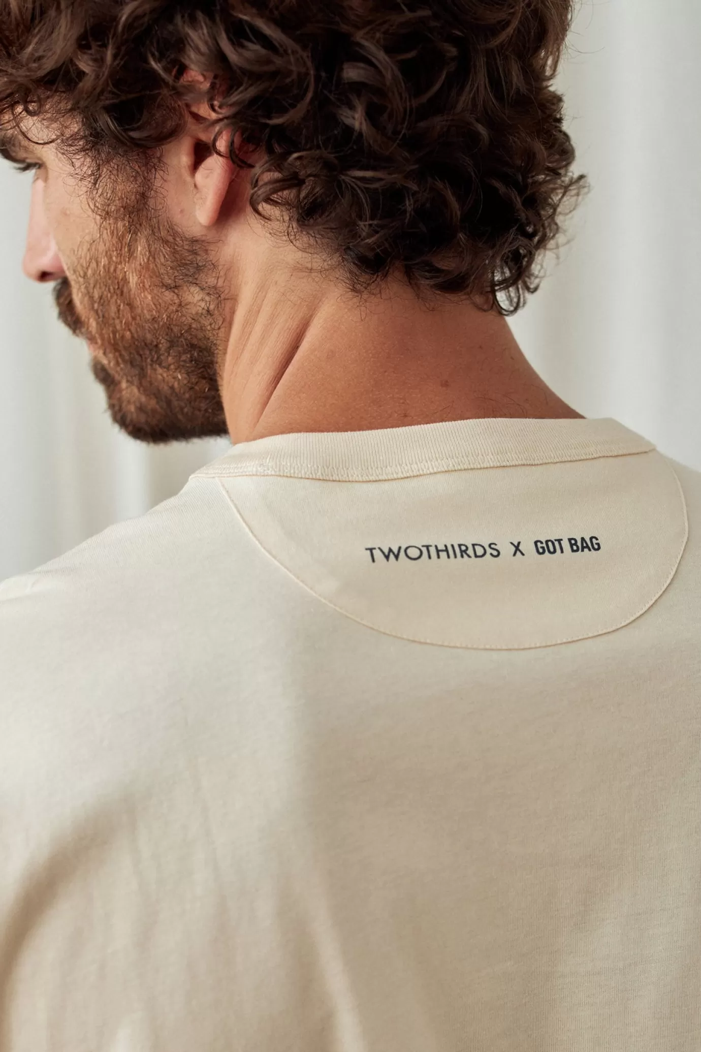 Twothirds Got Bag Tee-Vintage Ecru^Women Tops | T-Shirts