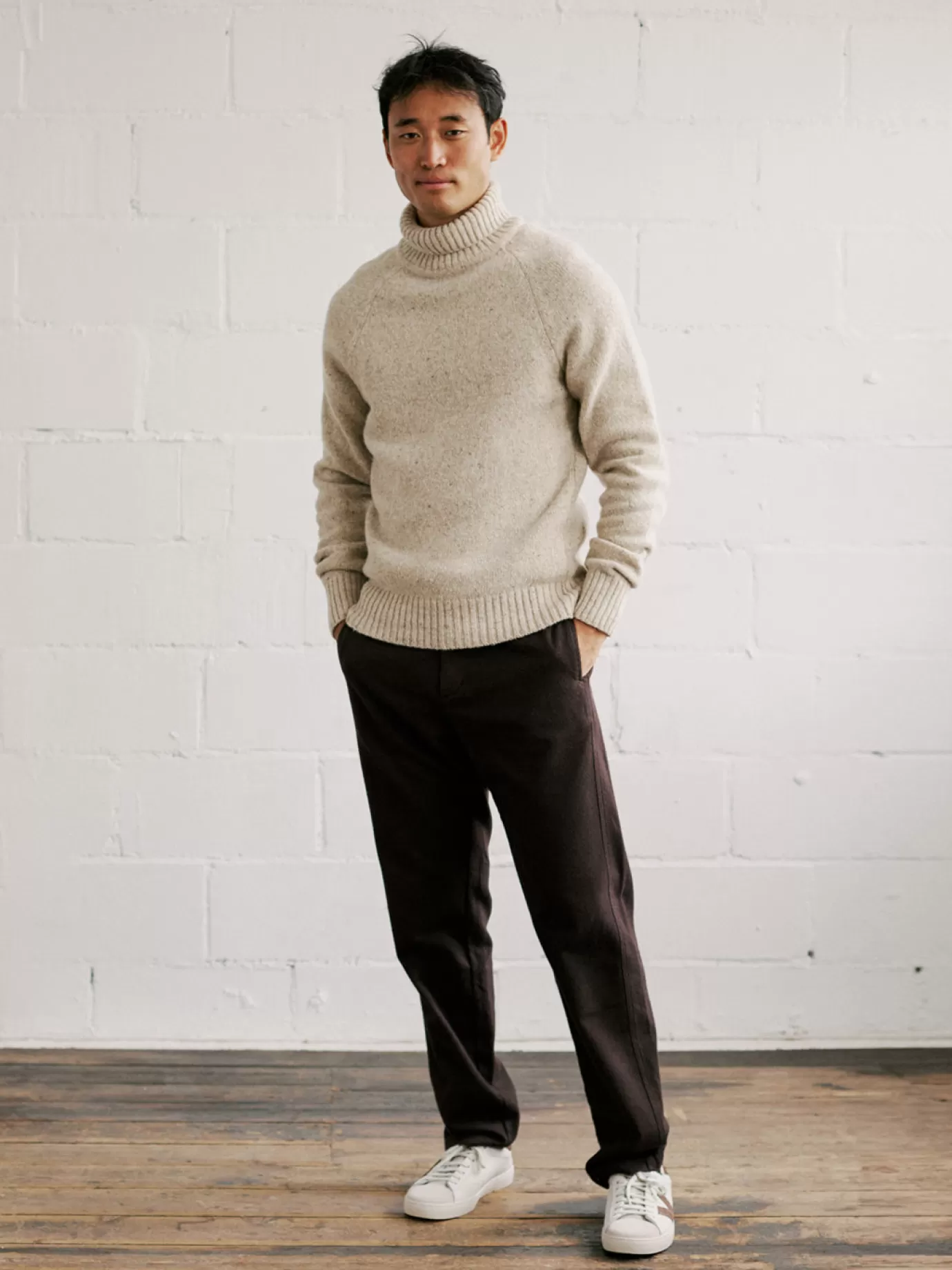 Twothirds Hario-Beige^ Wool